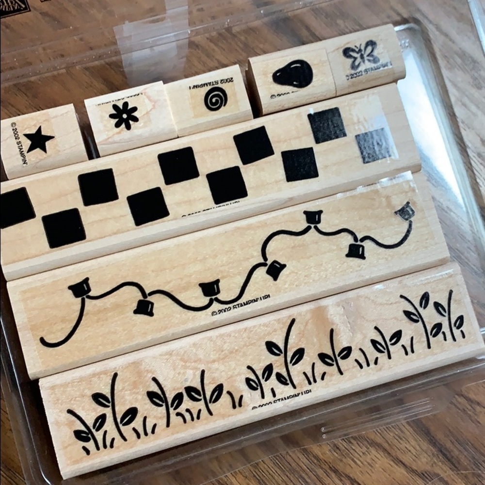 NWT Stampin Up Two Step Border Builders NEW!